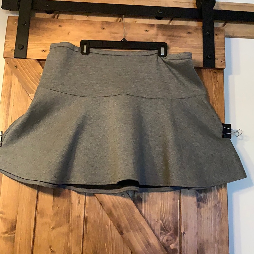 Merona circle skater skirt size 18